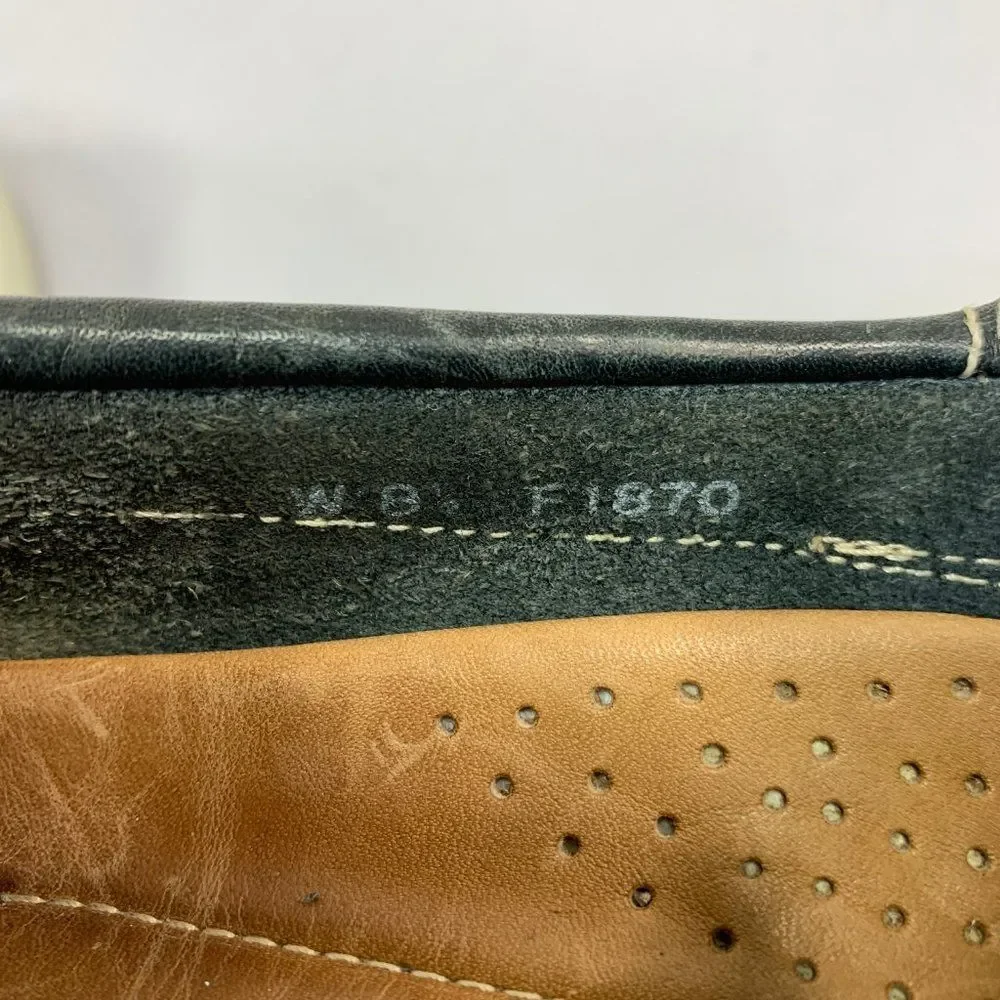 Cole Haan Men's Size 8.5 Green Leather Boat Shoes‎